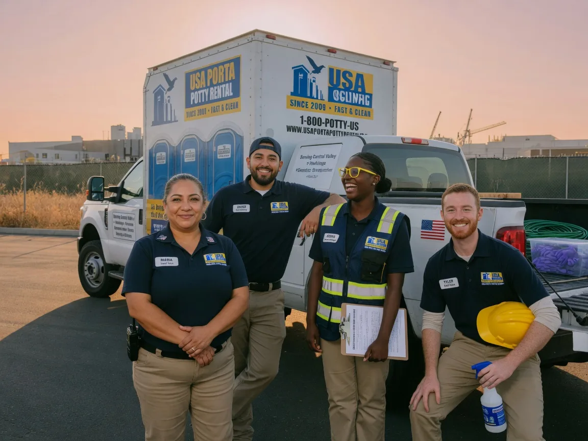 Portable Toilet Rental company in Saint Thomas, PA