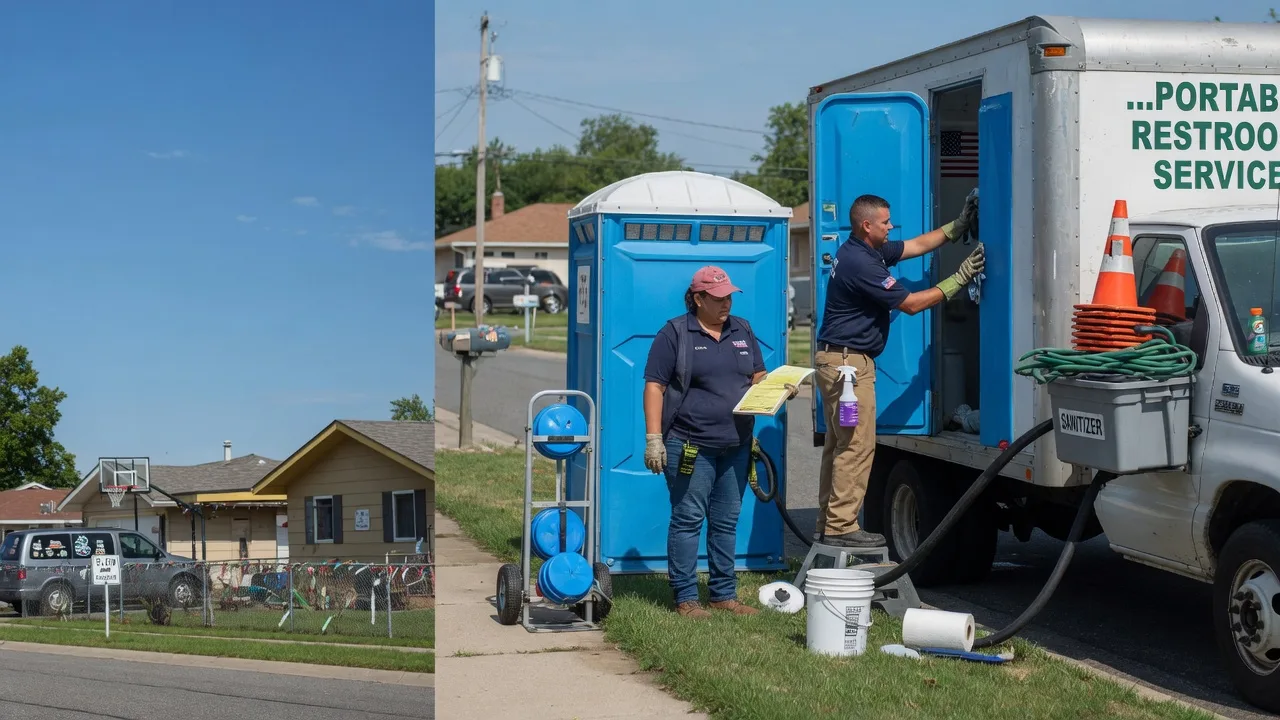 Portable Toilet Rental in Saint Thomas, PA near me